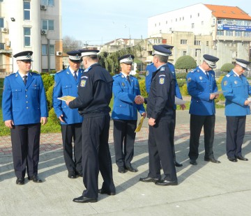 Avansări în grad la Inspectoratul de Jandarmi Judeţean Constanţa