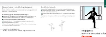 A fost lansată campania „Neglijenţa - invitaţie deschisă la furt”