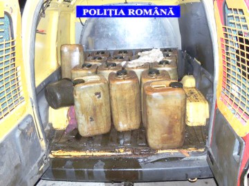 Motorină FURATĂ, depistată la Cernavodă!