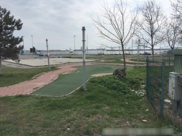 Parcul din portul turistic Mangalia, lăsat în paragină: Vom fi unici în Europa!