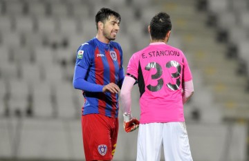 ASA a egalat Viitorul în ultimele minute ale meciului, scor 1-1, cu un om mai puţin