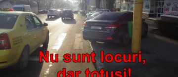 Atenție pe unde parcați mașinile! Polițiștii locali au aplicat amenzi pe bandă rulantă – Video!