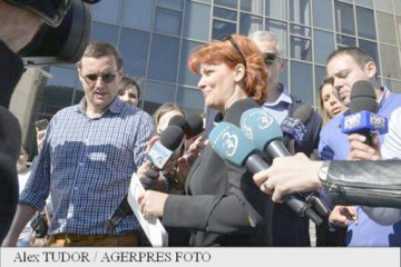 Lia Olguţa Vasilescu, lăsată în libertate
