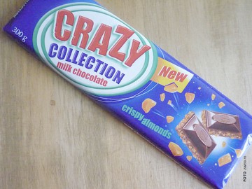 O ciocolată de import, de vânzare în magazinele din Constanţa, a fost retrasă de pe piaţă
