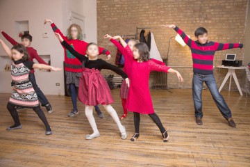 Inedit: şcolarii şi preşcolarii constănţeni „Dansează pentru sănătate“