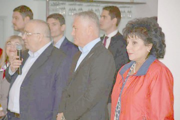 PSD, demonstraţie de forţă pentru susţinerea candidatului la Primăria Ovidiu