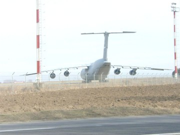 Un avion militar a ATERIZAT DE URGENȚĂ pe Aeroportul Kogălniceanu!