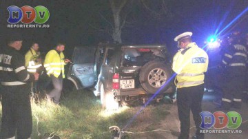 Procurorii nu vor ca autorul accidentului de pe DN39 să fie plasat în arest la domiciliu