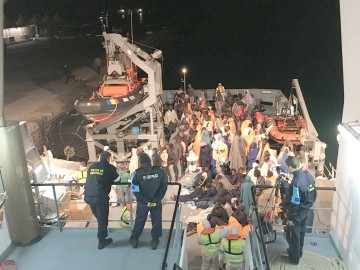 Nava „Ştefan cel Mare” a salvat 995 de migranţi