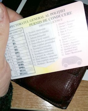Constanţa, pe primele locuri la permise de conducere eliberate!