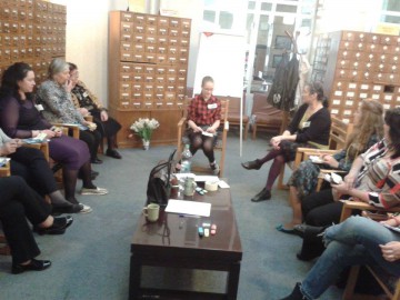 Club de lectură, la Biblioteca Județeană Constanța