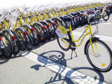 400 de biciclete! Municipalitatea a demarat procedura pentru „achiziție Sistem Proiect Black Sea Bike”