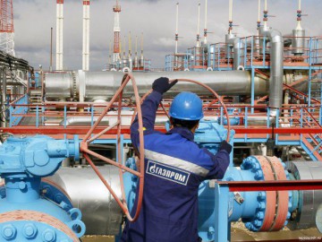 Gazprom susţine că monopolul său asupra exportului gazelor ruseşti spre Europa este în interesul statului