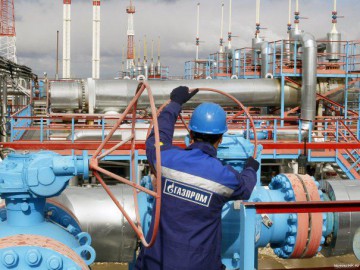 Gazprom susţine că monopolul său asupra exportului gazelor ruseşti spre Europa este în interesul statului