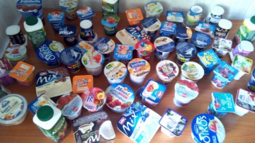 Iaurt de fructe fără fructe: ” Denumirile sub care sunt vândute sunt înșelătoare”