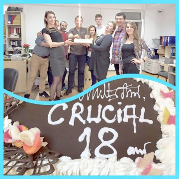 Crucial Systems & Services, la ceas aniversar!