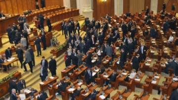 MOȚIUNEA DE CENZURĂ A CĂZUT LA VOT