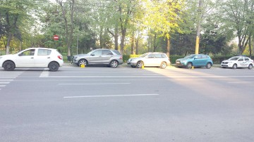 Constănţenii care au parcat pe Lăpuşneanu au avut ieri o mare surpriză!
