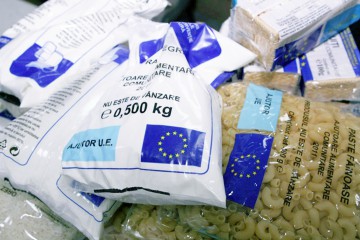 Distribuirea alimentelor de la UE nu mai întârzie mult