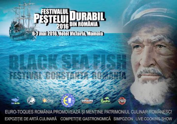 Spectacol culinar, în Mamaia! În luna mai are loc Festivalul Peştelui Durabil Românesc