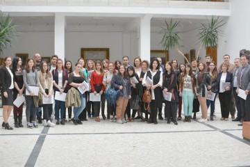 Muzeul de Artă a găzduit Conferinţa de închidere a proiectului „Centrul pentru Educaţie Interculturală Constanţa”