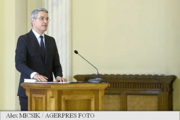 Dragoş Pîslaru a depus jurământul de învestitură în funcţia de ministru al Muncii