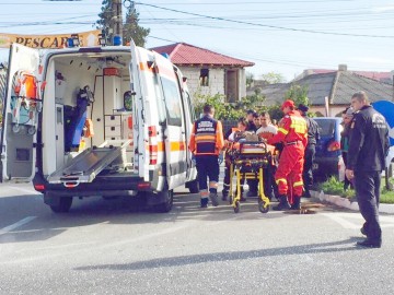 Haos pe şosele: accidente rutiere pe bandă rulantă şi infracţiuni!