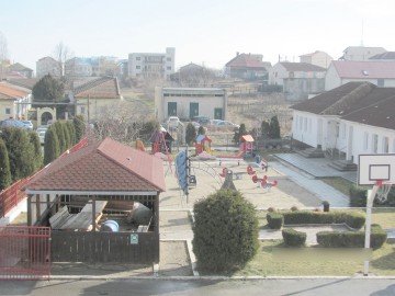 Parc de recreere pentru copiii din Techirghiol