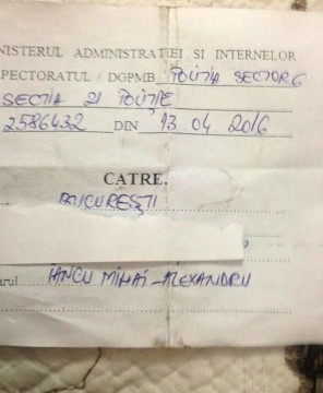 Un tânăr MORT în incendiul de la Colectiv, chemat la poliţie