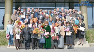 Vârstnicii oraşului Mangalia, sărbătoriţi de municipalitate