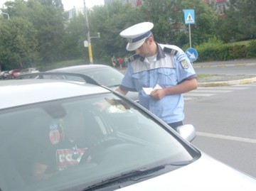 Prins la volan fără permis, în Valu lui Traian