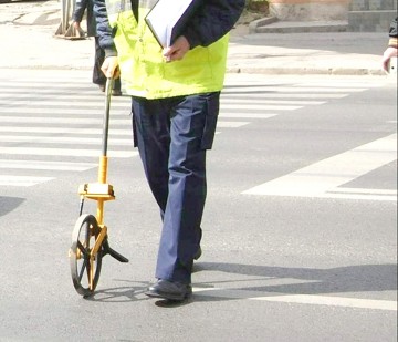 Accidentat pe trecerea de pietoni, pe I.C. Brătianu!