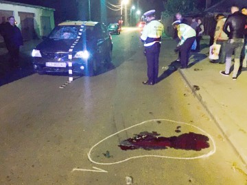 Accident rutier MORTAL la Medgidia