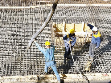 Volumul lucrărilor de construcţii a crescut în a doua lună a anului cu 8,7%, faţă de februarie 2015