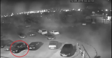 Constanţa: Iată cum se fură o maşină din fața blocului - VIDEO!