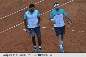 Mergea și Bopanna, în turul 2 al probei de dublu masculin la Roland Garros