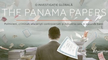 286 de persoane fizice şi juridice, transferuri cu Panama