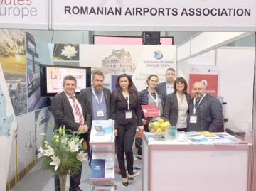 Asociaţia Litoral - Delta Dunării participă la Târgul de rute şi companii aeriene Routes