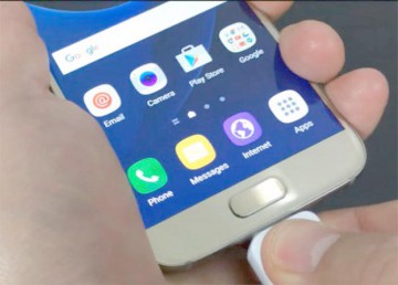 Aplicaţia de la Samsung care îţi închide ecranul telefonului