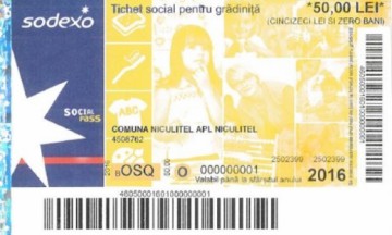 Primele tichete sociale pentru grădiniţă au fost distribuite