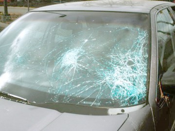 Coliziune la intersecţia străzilor Mihai Viteazu şi Călăraşi