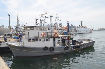 Pescadorul turcilor care braconau în Marea Neagră, RIDICAT de procurori