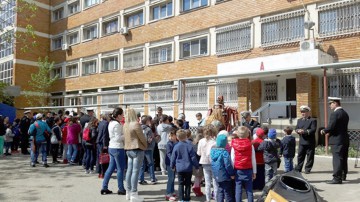Mii de elevi au vizitat Centrul de Scafandri: unii s-au hotărât pe loc unde vor să muncească în viitor