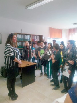 Elevii constănţeni au vizitat Staţia de Epurare Constanţa Nord a RAJA