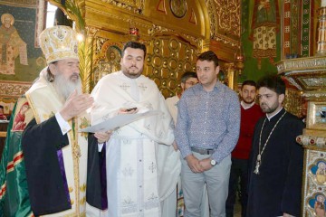 Deputatul Gheorghe a primit de la IPS Teodosie „Crucea Sfântului Apostol Andrei”