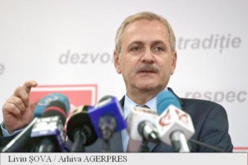 Dragnea spune că nu ştie cine este ofiţerul acoperit din PSD