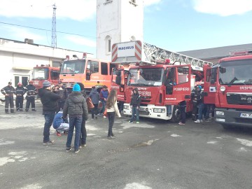 Porţile ISU Dobrogea, deschise pentru elevi în „Săptămâna Altfel”