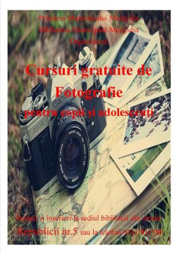 Cursuri gratuite de fotografie pentru copii și adulți, la Medgidia