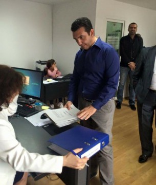 Palaz și-a depus candidatura pentru Primăria Constanța