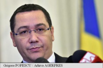 Ponta: Cred că PSD are o şansă foarte mare de a câştiga din nou la Primăria Generală